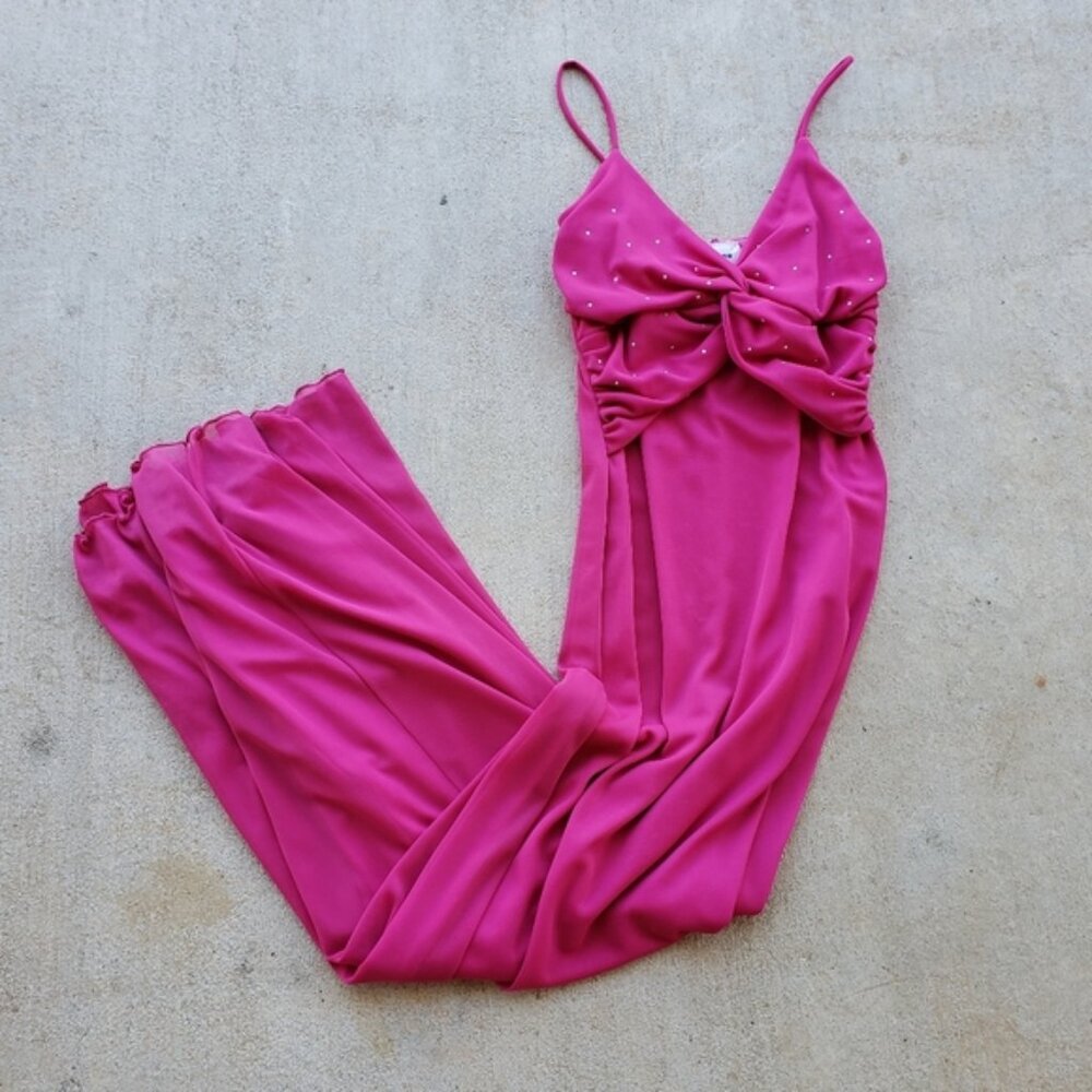 Taboo Pink Formal Dress.